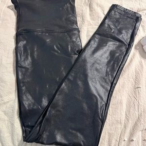 Spanx Faux Leather Leggings